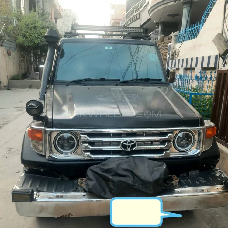 Toyota Land Cruiser 1991 for Sale in Rawalpindi Image-1