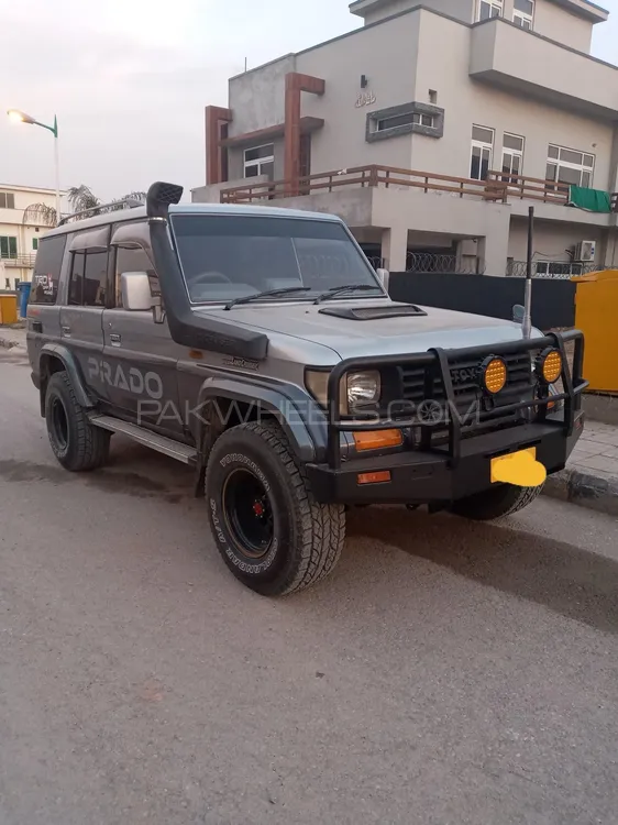Toyota Land Cruiser 1994 for Sale in Karachi Image-1