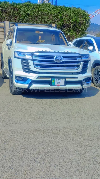 Toyota Land Cruiser 2003 for Sale in Islamabad Image-1