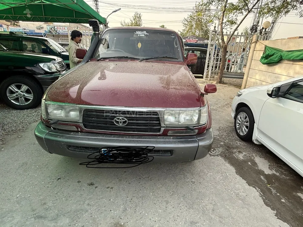 Toyota Land Cruiser 1993 for Sale in Rawalpindi Image-1