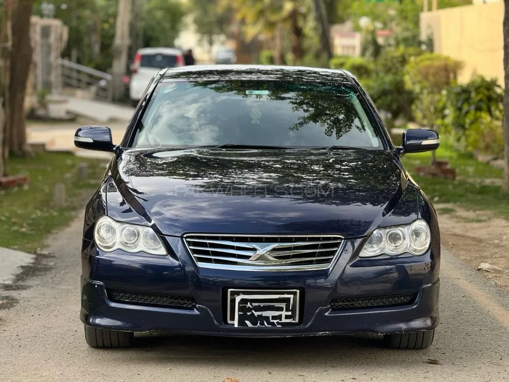 Toyota Mark X 2005 for Sale in Lahore Image-1