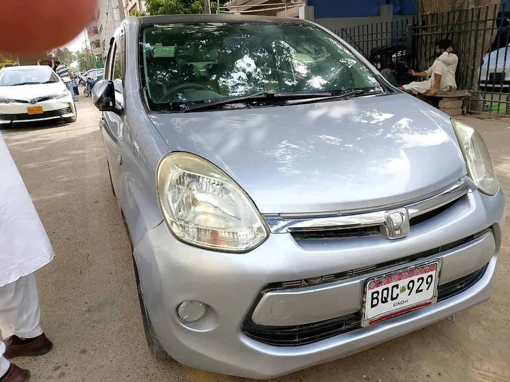 Toyota Passo 2015 for Sale in Karachi Image-1