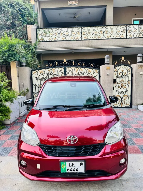 Toyota Passo 2016 for Sale in Islamabad Image-1