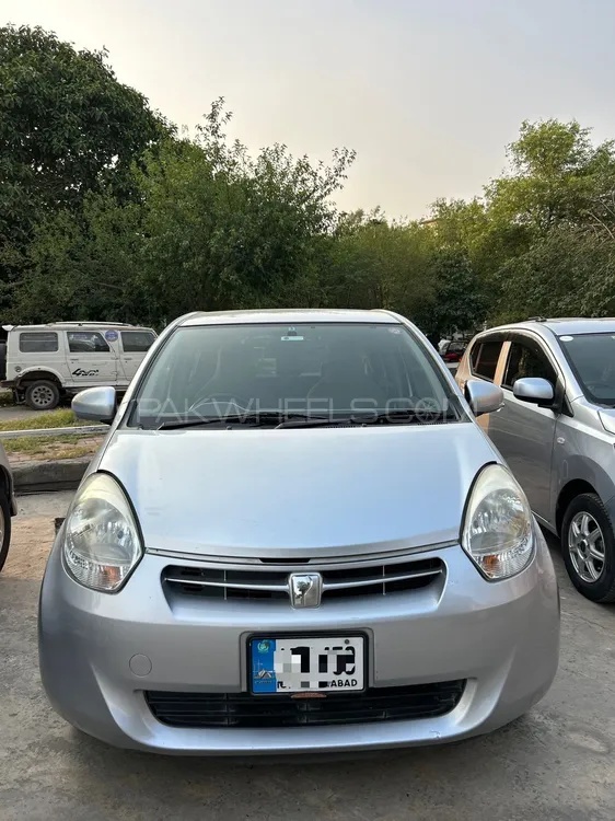 Toyota Passo 2013 for Sale in Islamabad Image-1