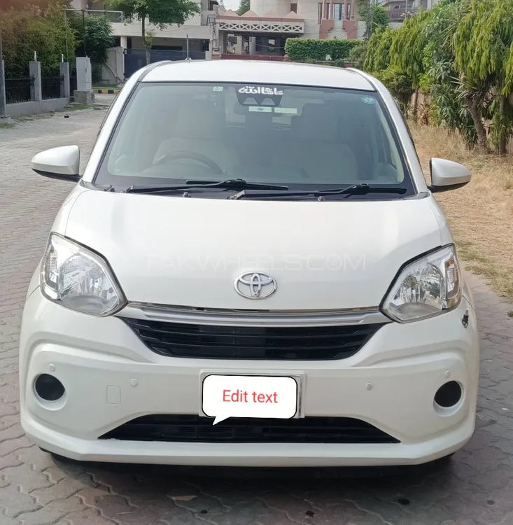 Toyota Passo 2020 for Sale in Lahore Image-1