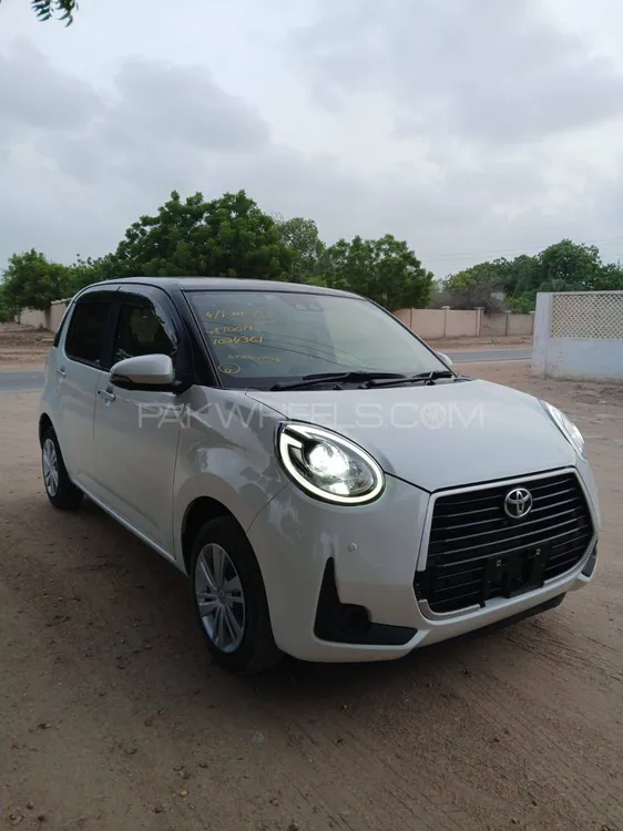Toyota Passo 2022 for Sale in Karachi Image-1