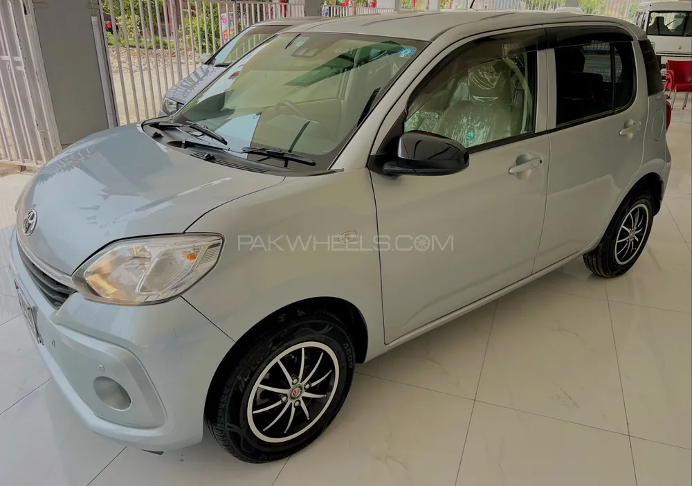 Toyota Passo 2021 for Sale in Peshawar Toyota Passo 2021 for Sale in Peshawar Image-4