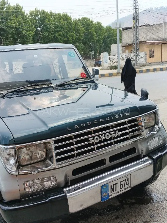 Toyota Prado 1994 for Sale in Abbottabad Image-1