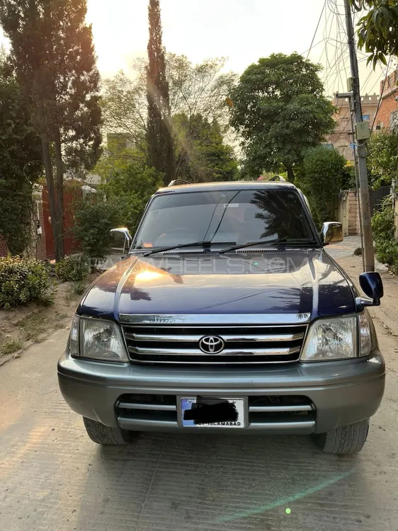 Toyota Prado 1998 for Sale in Islamabad Image-1