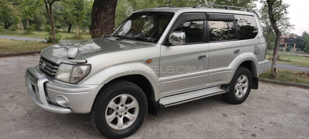 Toyota Prado 1999 for Sale in Islamabad Image-1