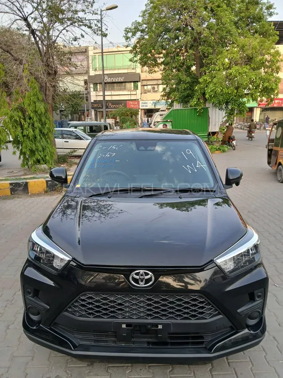 Toyota Raize 2020 for Sale in Lahore Image-1