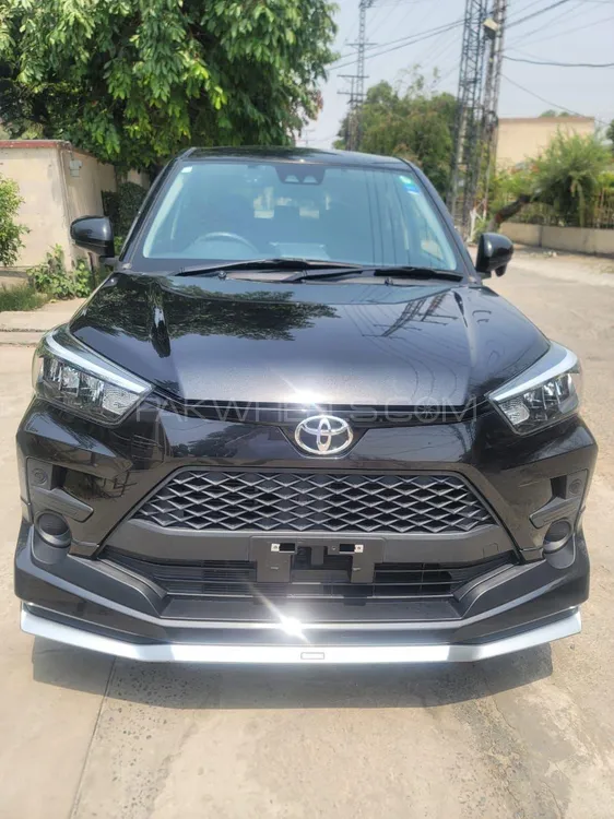 Toyota Raize 2020 for Sale in Lahore Image-1