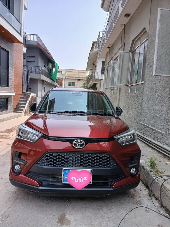 Toyota Raize 2020 for Sale in Islamabad Image-1