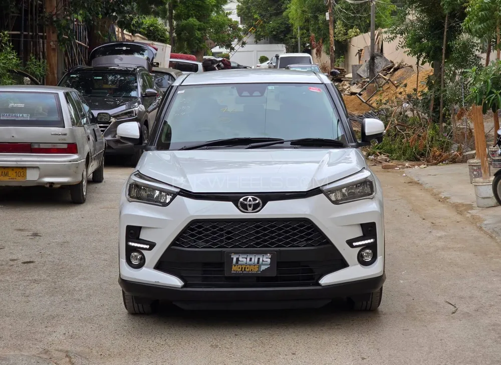 Toyota Raize 2020 for Sale in Karachi Image-1