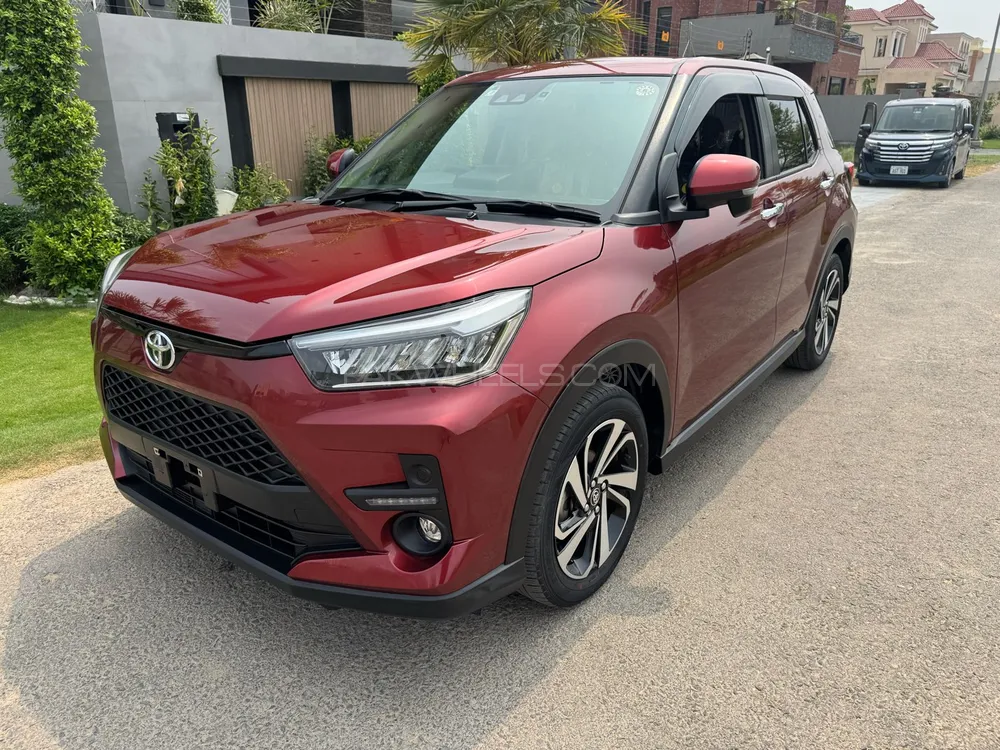 Toyota Raize 2021 for Sale in Lahore Image-1