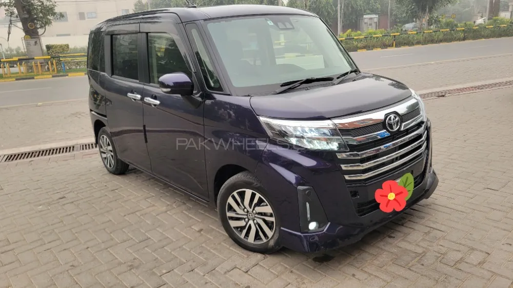 Toyota Roomy 2021 for Sale in Lahore Image-1
