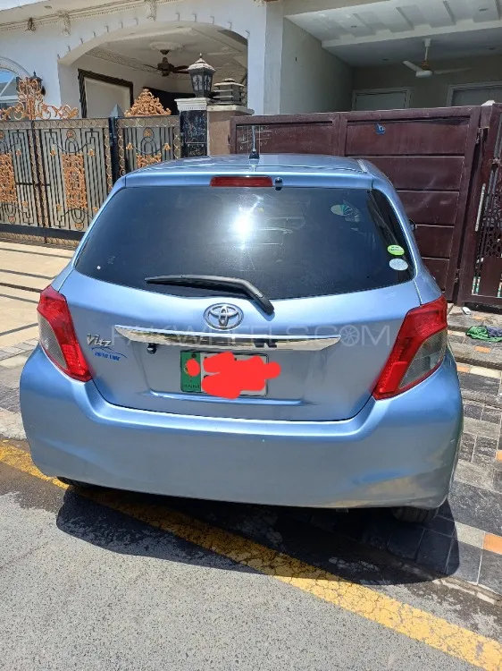 Toyota Vitz 2014 for Sale in Lahore Image-1