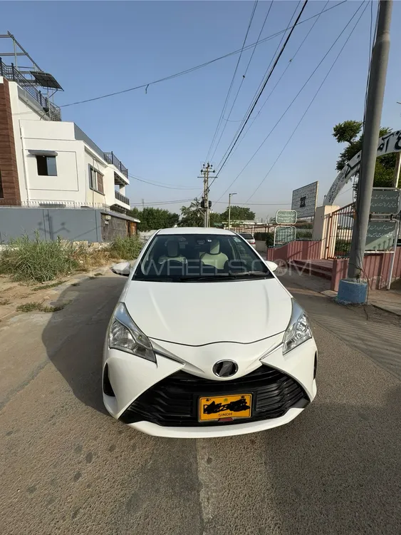 ٹویوٹا ویٹز 2017 for Sale in کراچی Image-1