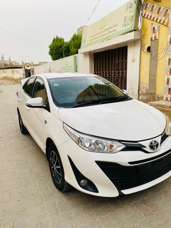 Toyota Yaris Sedan 2021 for Sale in Hyderabad Image-1
