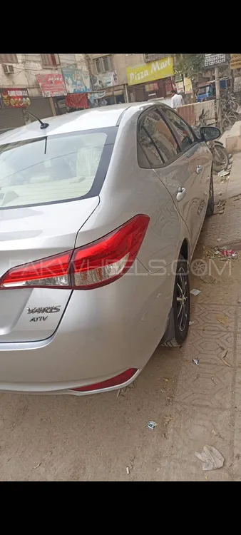 Toyota Yaris Sedan 2021 for Sale in Karachi Image-1