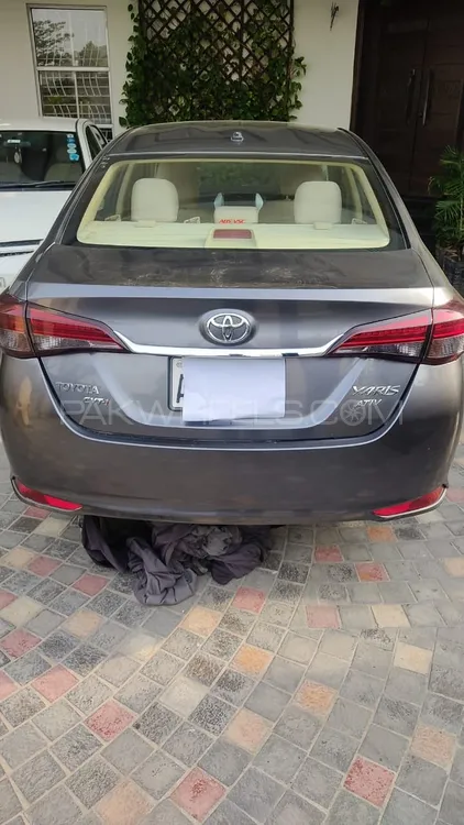 Toyota Yaris Sedan 2022 for Sale in Lahore Image-1