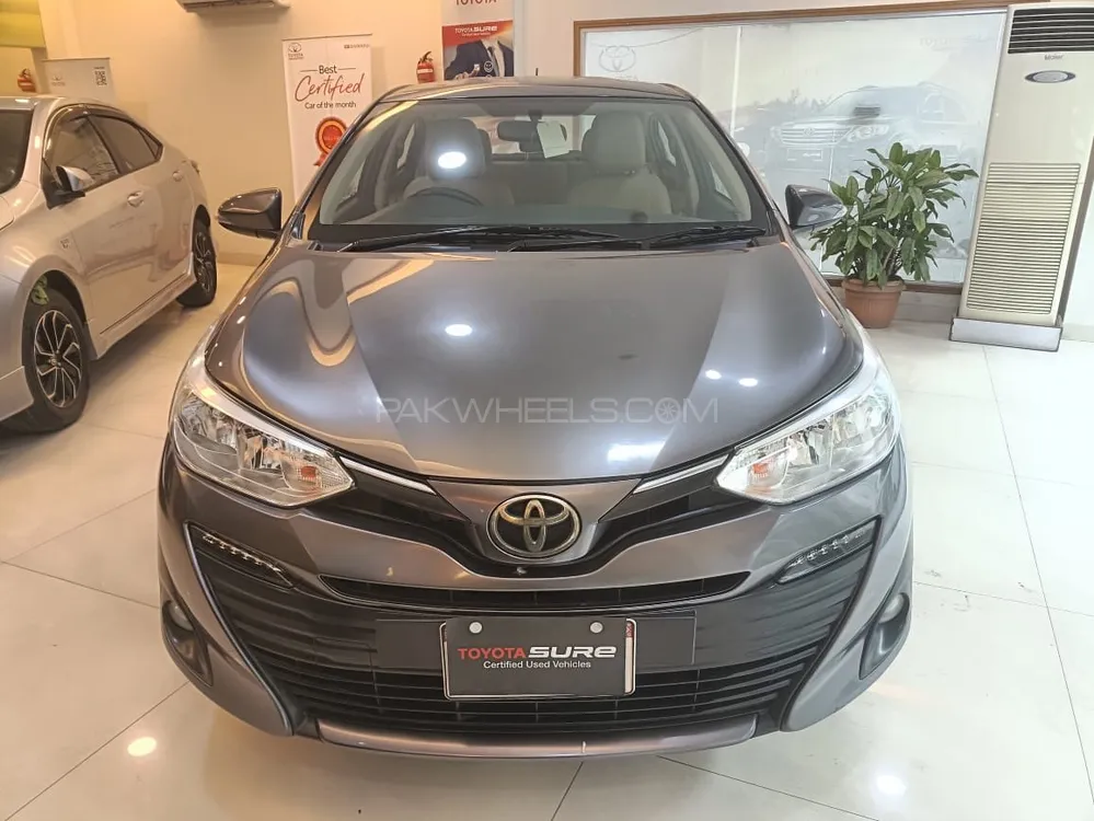 Toyota Yaris Sedan 2022 for Sale in Karachi Image-1