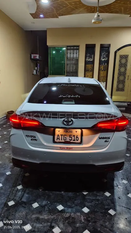 Toyota Yaris Sedan 2024 for Sale in Lahore Image-1