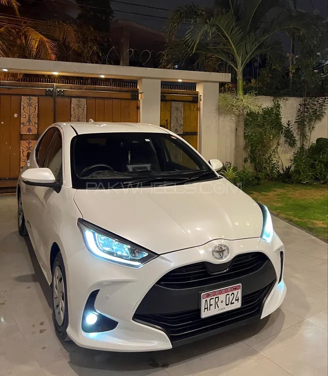 Toyota Yaris Hatchback 2022 for Sale in Karachi Image-1