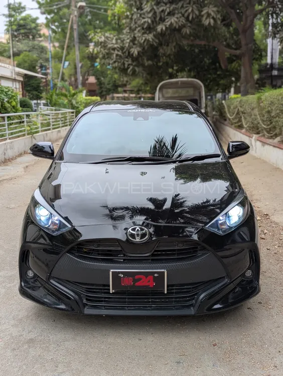 Toyota Yaris Hatchback 2021 for Sale in Karachi Image-1