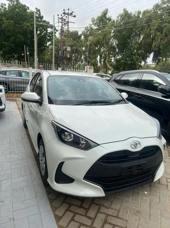Toyota Yaris Hatchback 2021 for Sale in Karachi Image-1
