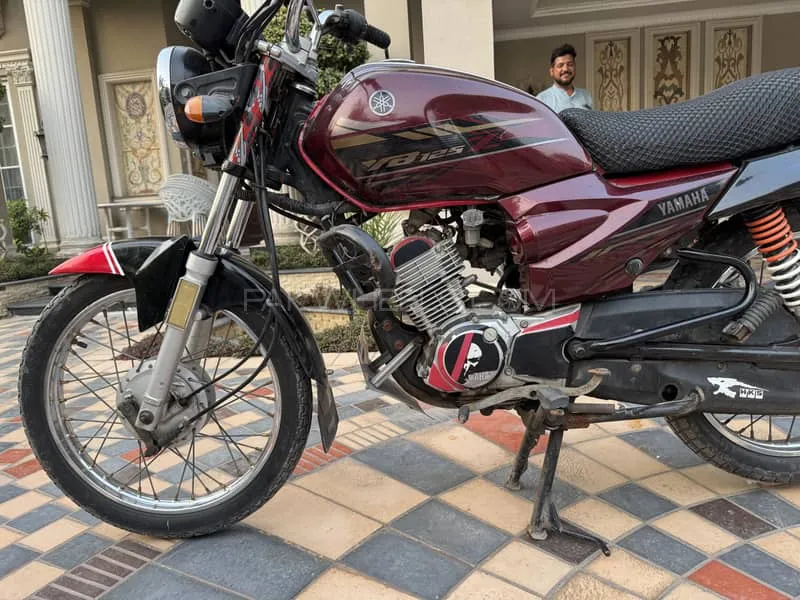یاماہا YB 125Z  2021 for Sale Image-1