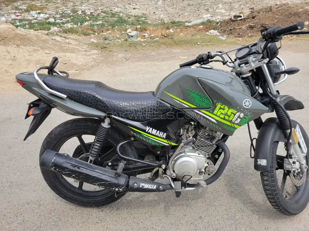 Yamaha YBR 125 2022 for Sale Image-1