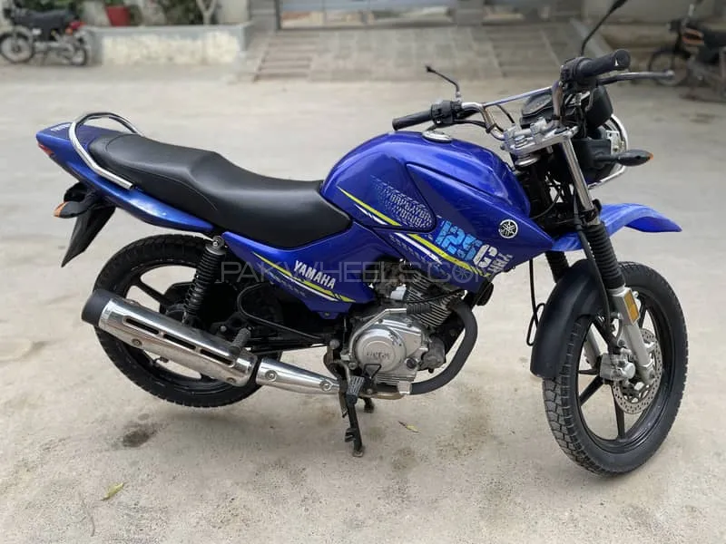 Yamaha YBR 125G 2021 for Sale Image-1