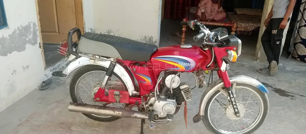 یاماہا YD-100 Junoon 2005 for Sale Image-1