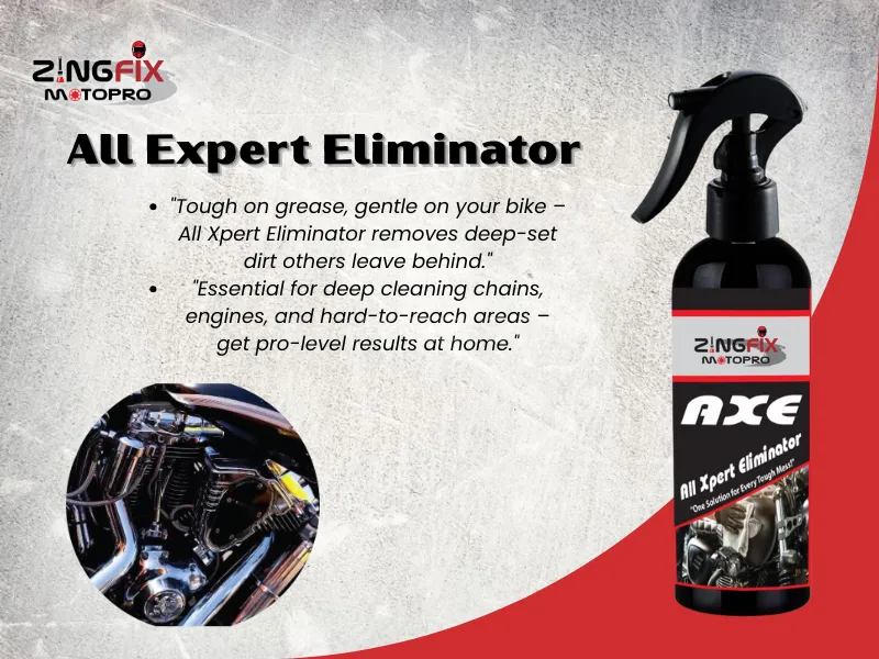 Zingfix All Xpert Eliminator – 400ML Heavy-Duty Degreaser & Cleaner Image-1