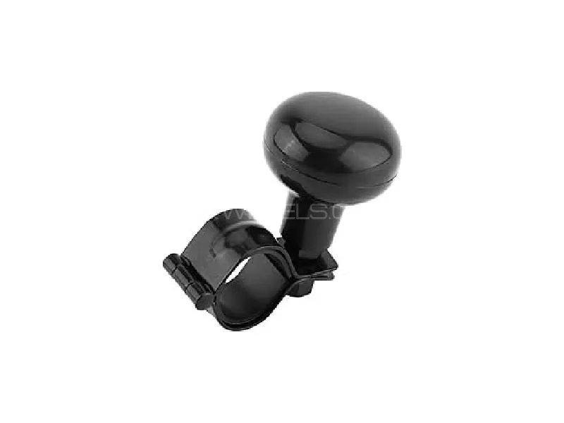 360° Steering Wheel Spinner Knob – Universal Car Steering Booster for Easy One-Handed Driving Image-1