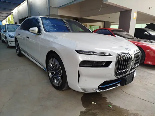 BMW 7 Series i7 xDrive60 Excellence 2022