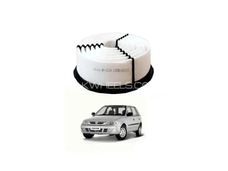 Air Filter Element Cleaner Suzuki Cultus Efi 2008-2017 Image-1