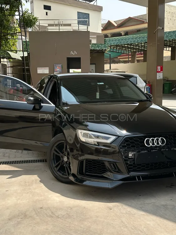 Audi A3 2017 for Sale in Multan Image-1