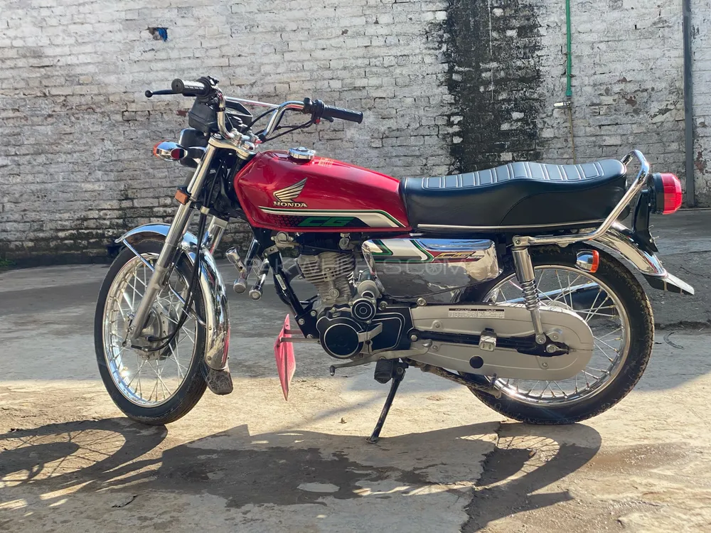 Honda CG 125 Special Edition 2023 for Sale Image-1