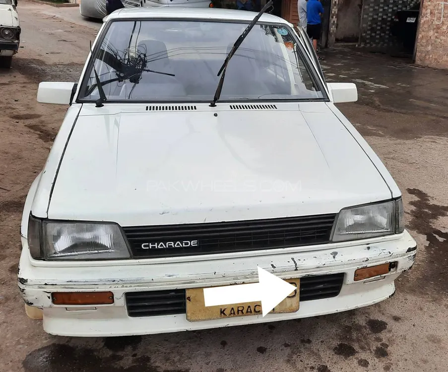 Daihatsu Charade 1986 for Sale in Karachi Image-1