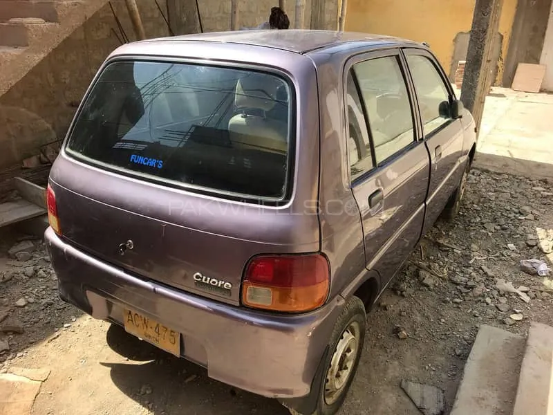 Daihatsu Cuore 2000 for Sale in Karachi Image-1