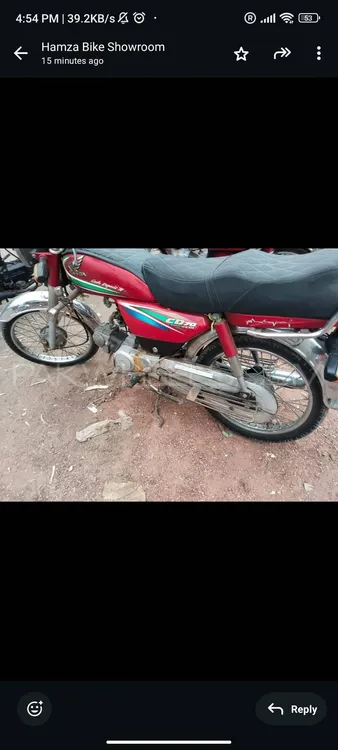 Honda CD 70 2015 for Sale Image-1
