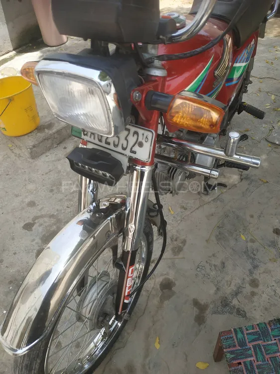 Honda CD 70 2016 for Sale Image-1