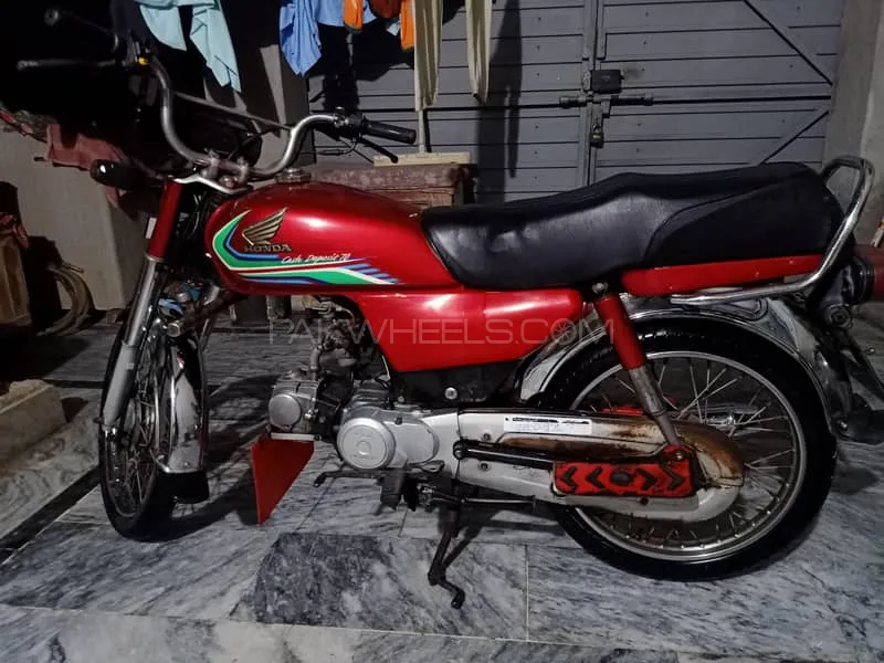 Honda CD 70 2017 for Sale Image-1