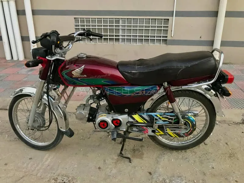 Honda CD 70 2018 for Sale Image-1
