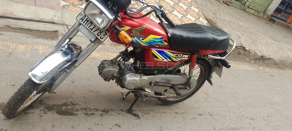 Honda CD 70 2021 for Sale Image-1