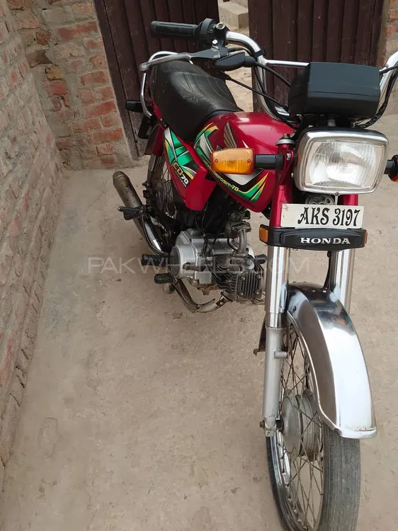 ہونڈا CD 70 2022 for Sale Image-1