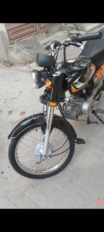 Honda CD 70 2022 for Sale Image-1