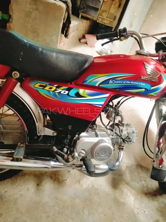 Honda CD 70 2024 for Sale Image-1